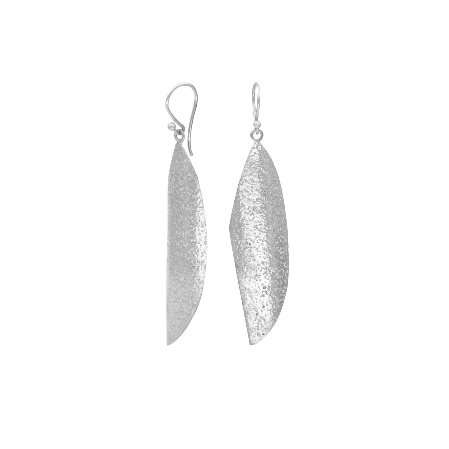 Fallen Leaf Hook Earrings