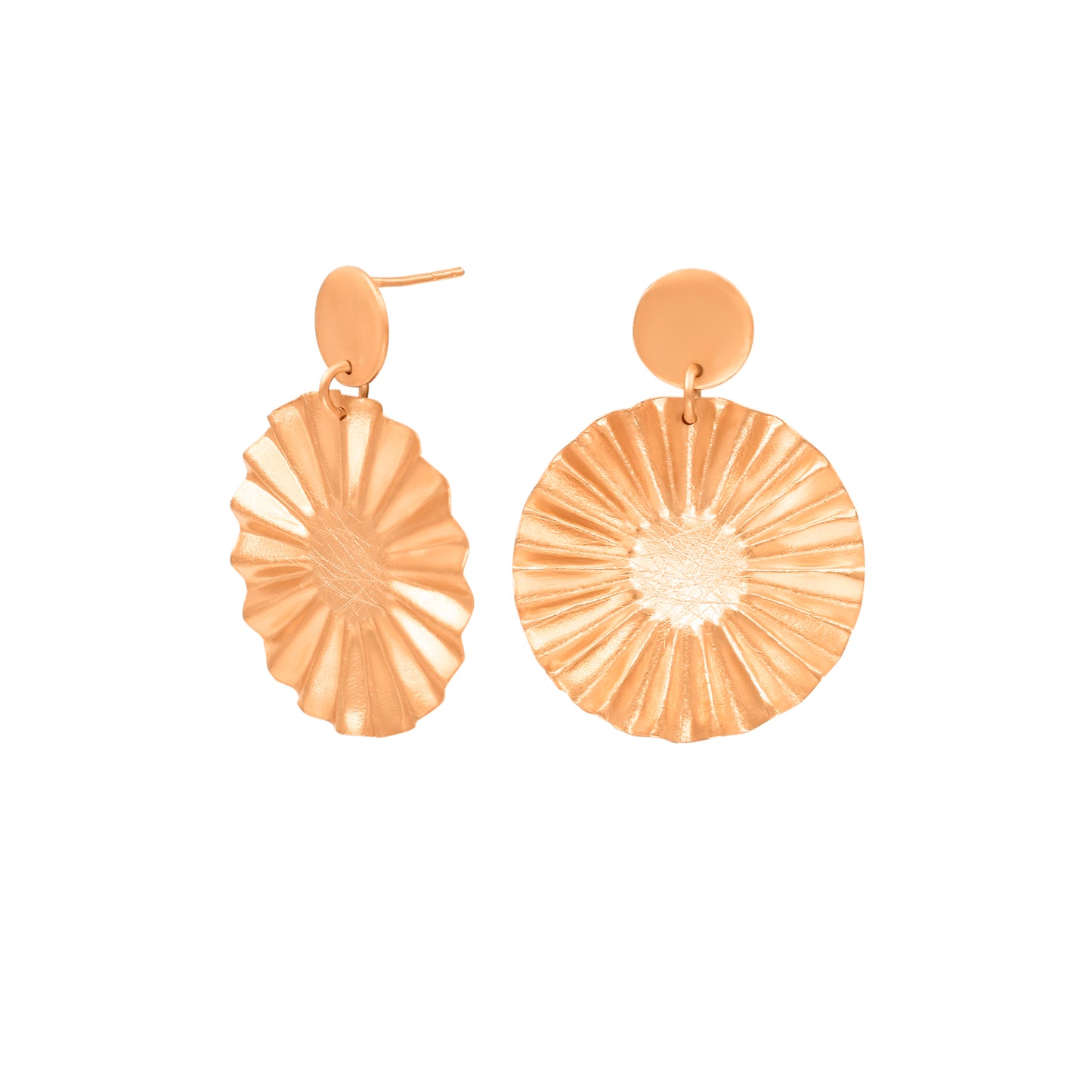 Star Of Gold Stud Earrings