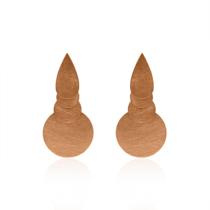 Modern Trails Stud Earrings