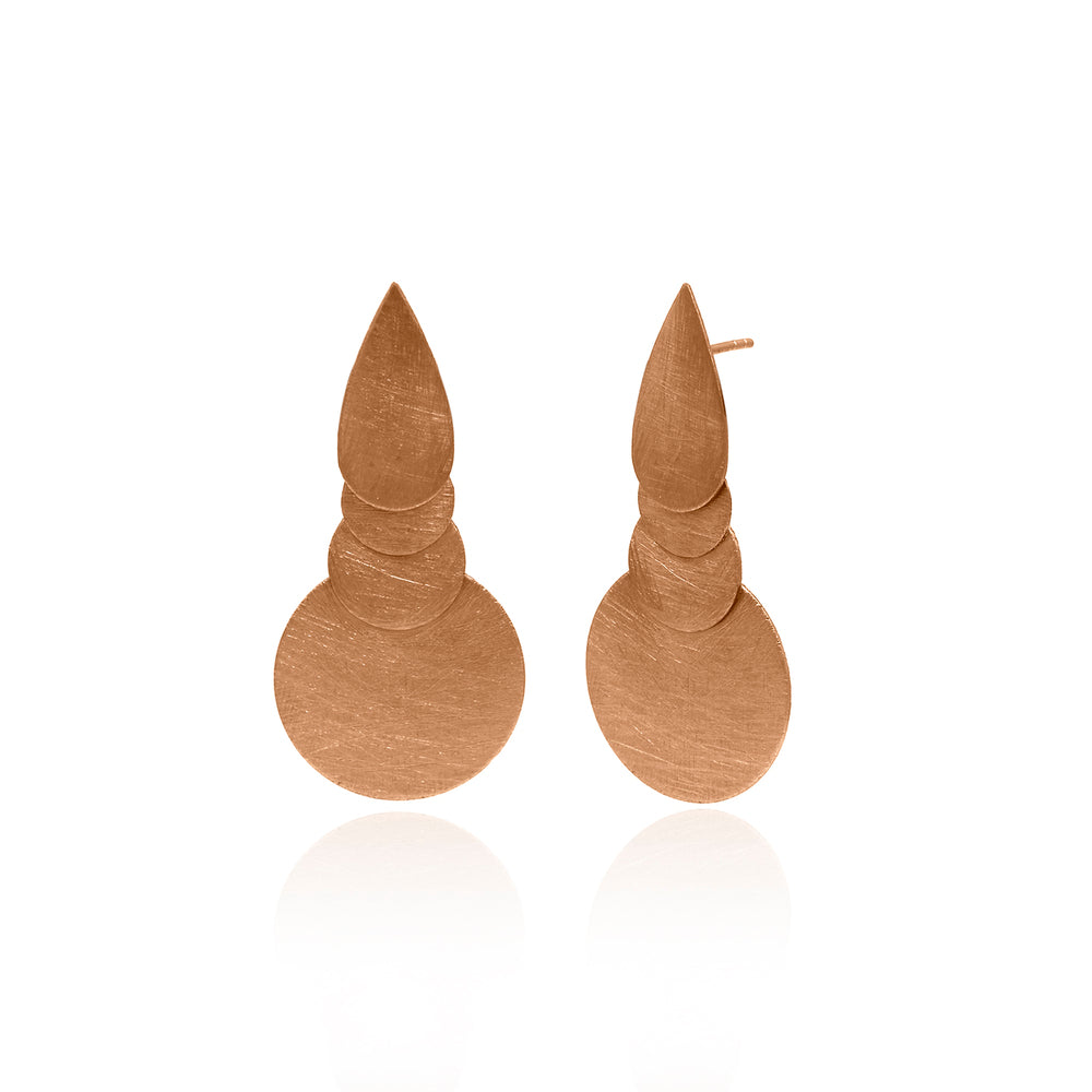 Modern Trails Stud Earrings