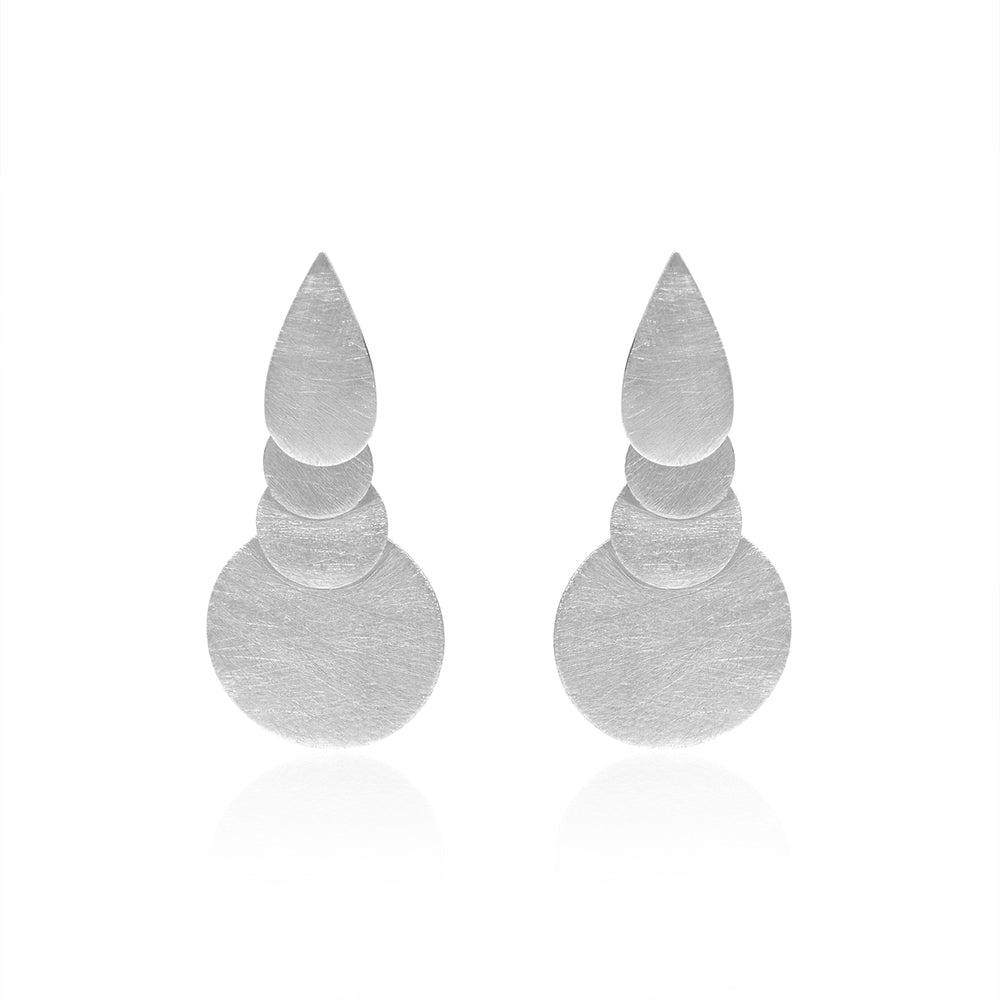 Modern Trails Stud Earrings