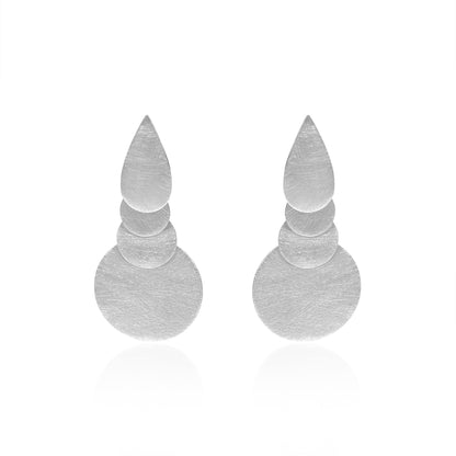 Modern Trails Stud Earrings