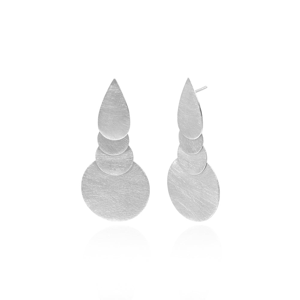 Modern Trails Stud Earrings