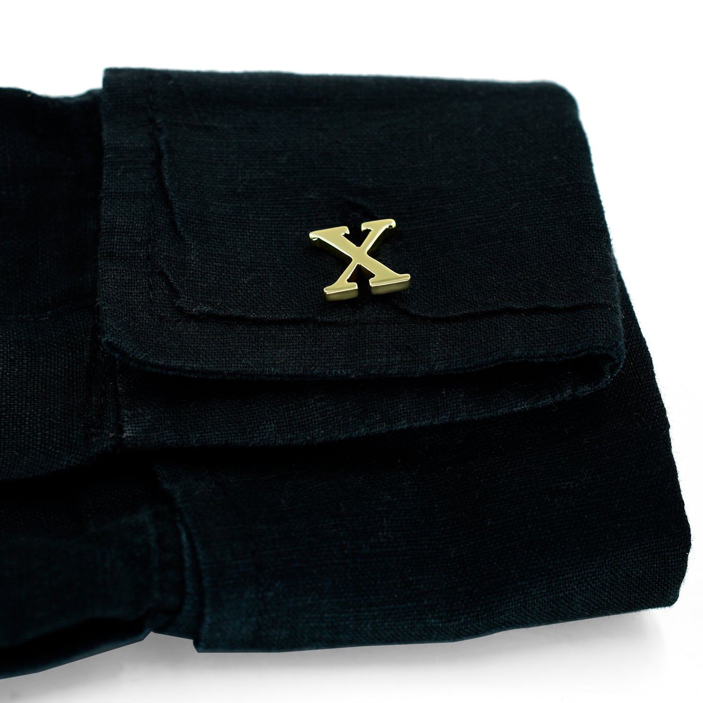 Letter X Initial Cufflinks