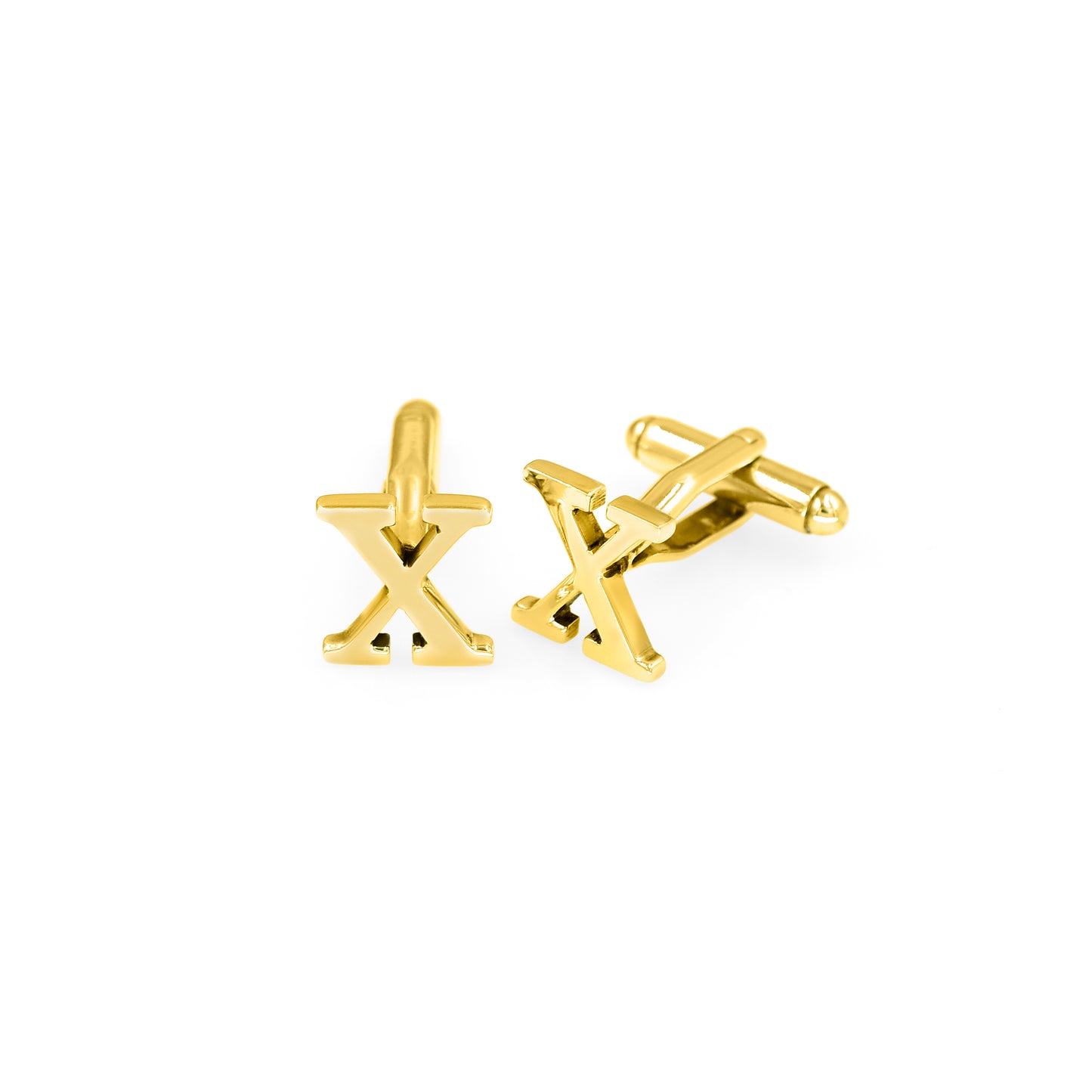 Letter X Initial Cufflinks