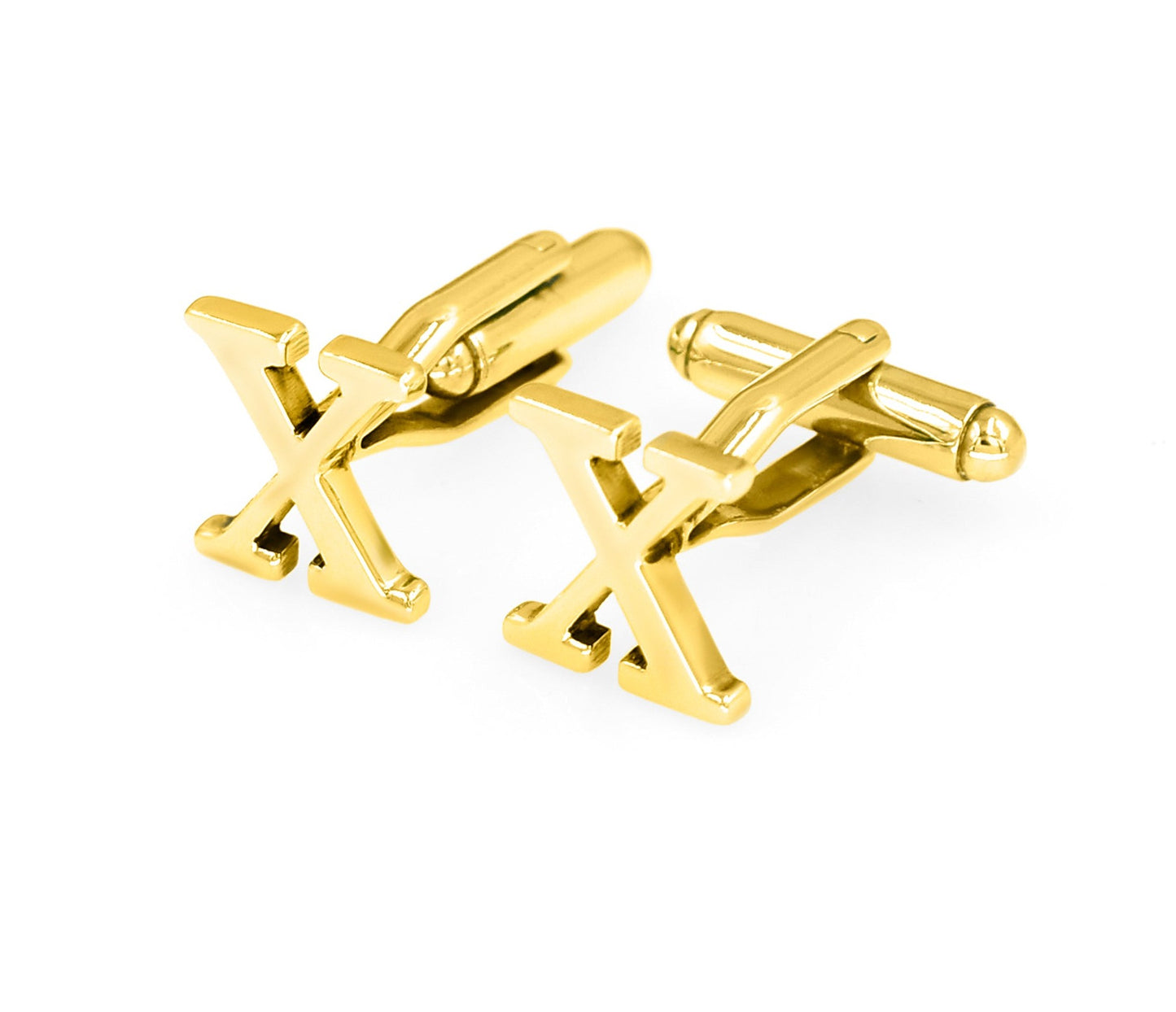 Letter X Initial Cufflinks