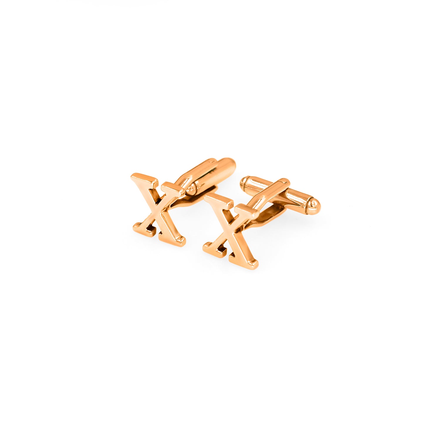 Letter X Initial Cufflinks