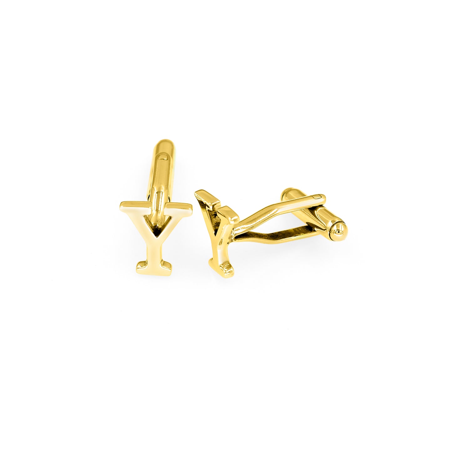 Letter Y Initial Cufflinks