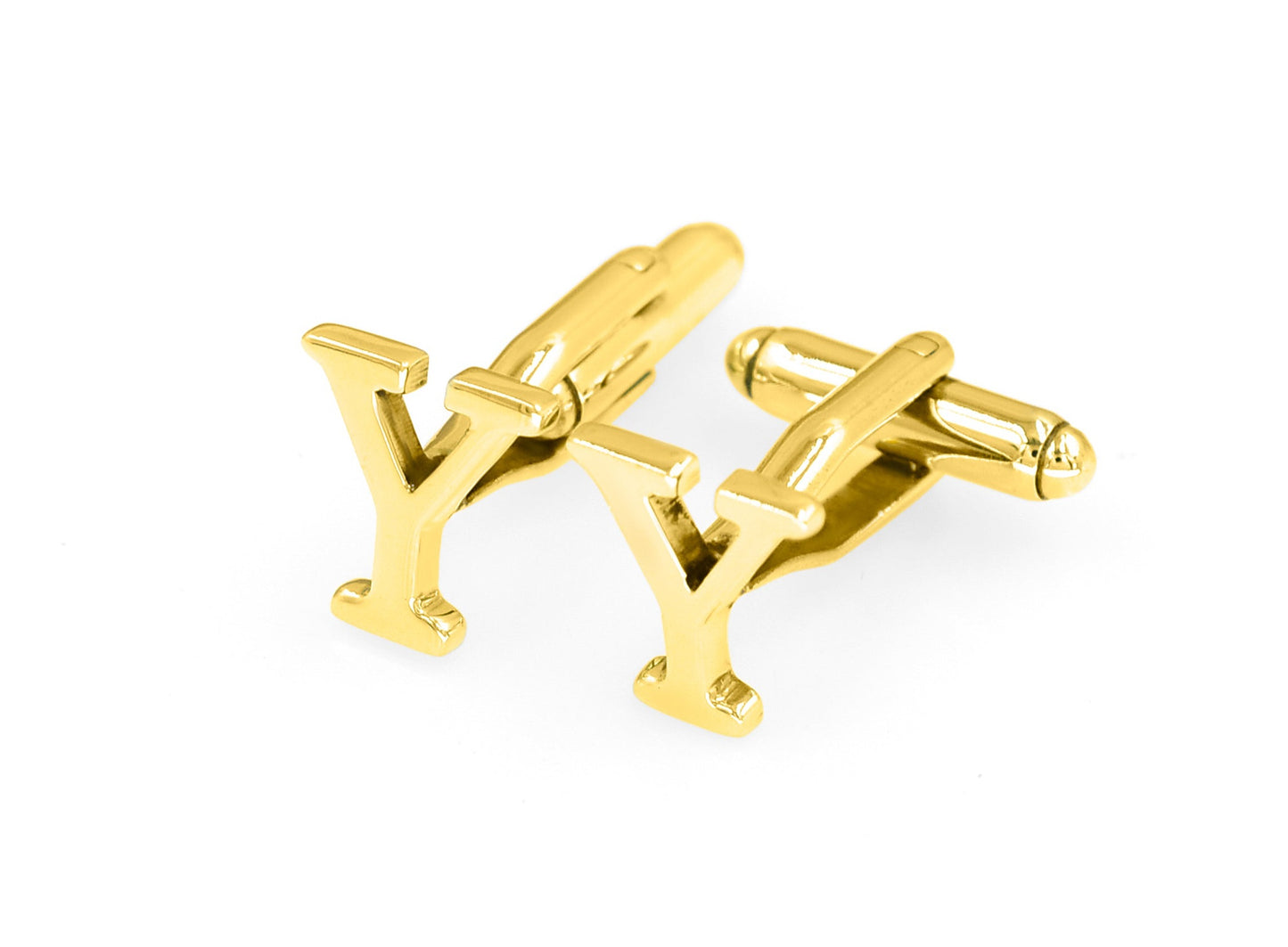 Letter Y Initial Cufflinks