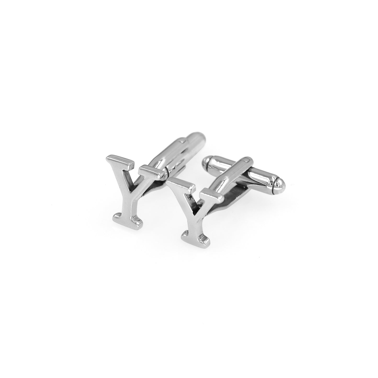 Letter Y Initial Cufflinks