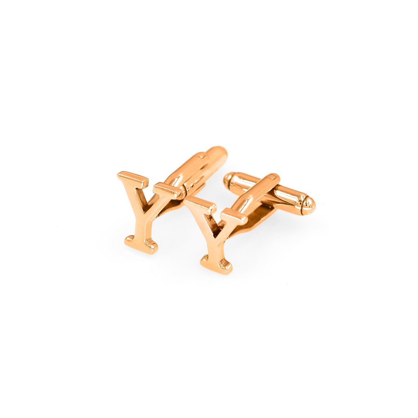 Letter Y Initial Cufflinks