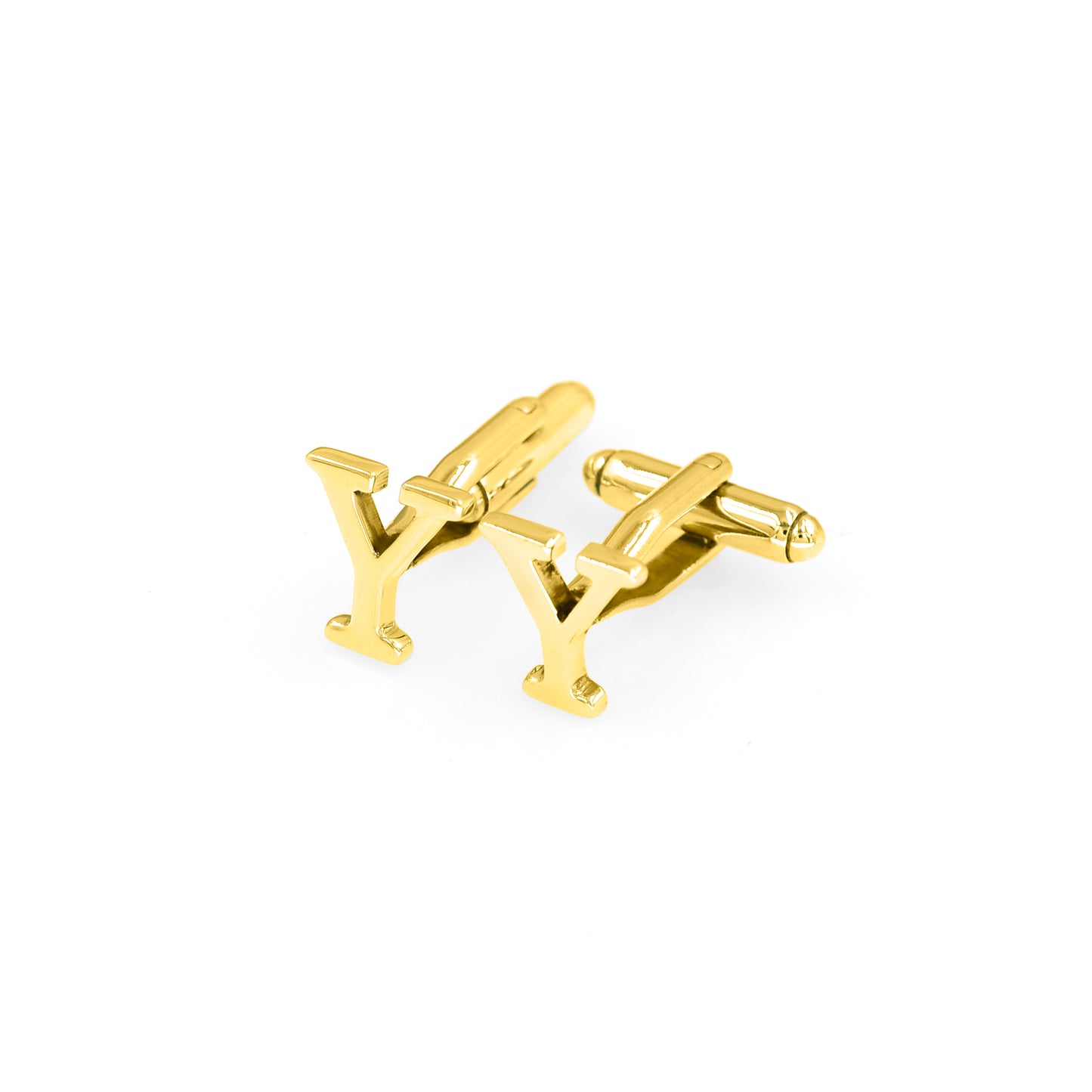 Letter Y Initial Cufflinks