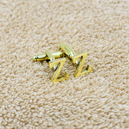 Letter Z Initial Cufflinks