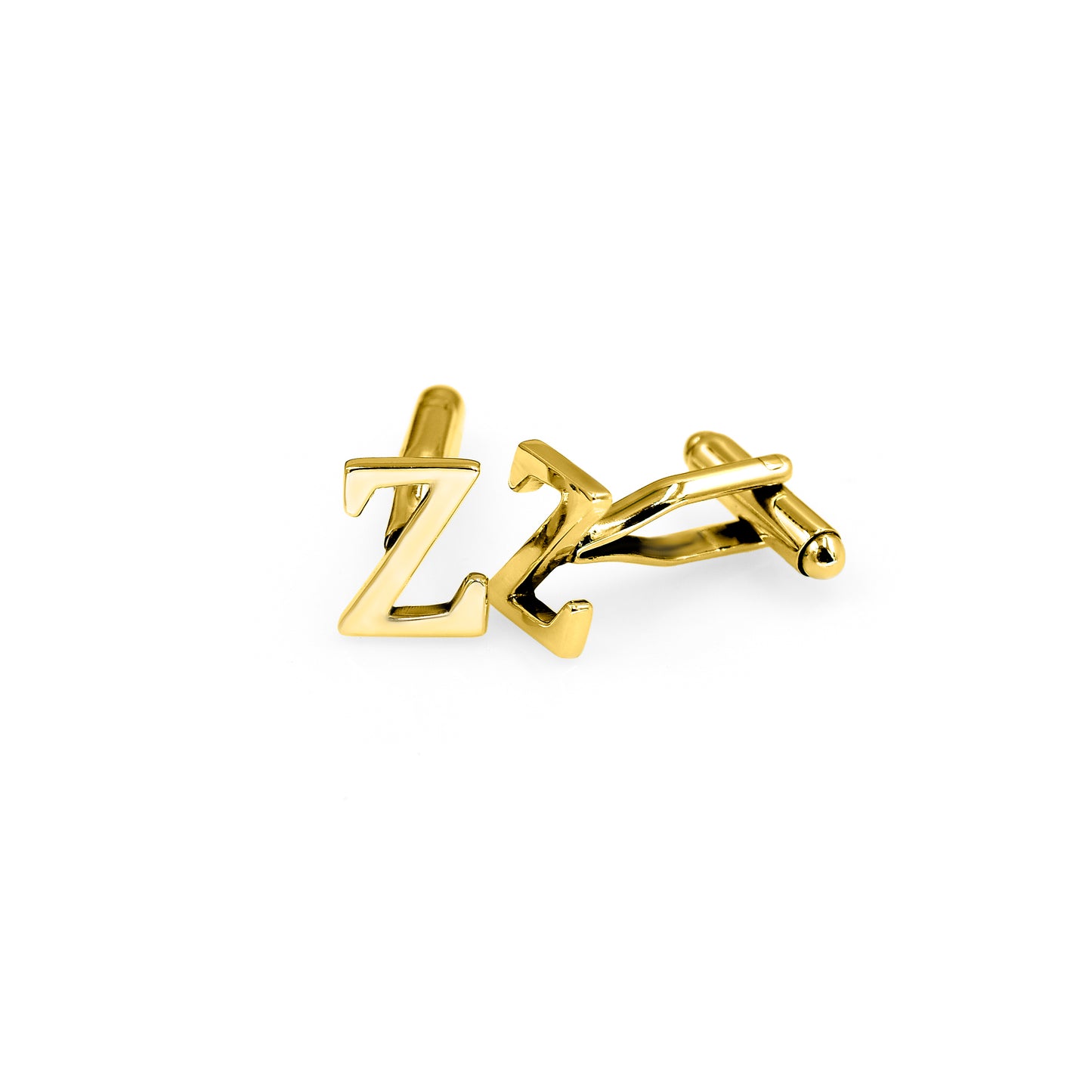 Letter Z Initial Cufflinks