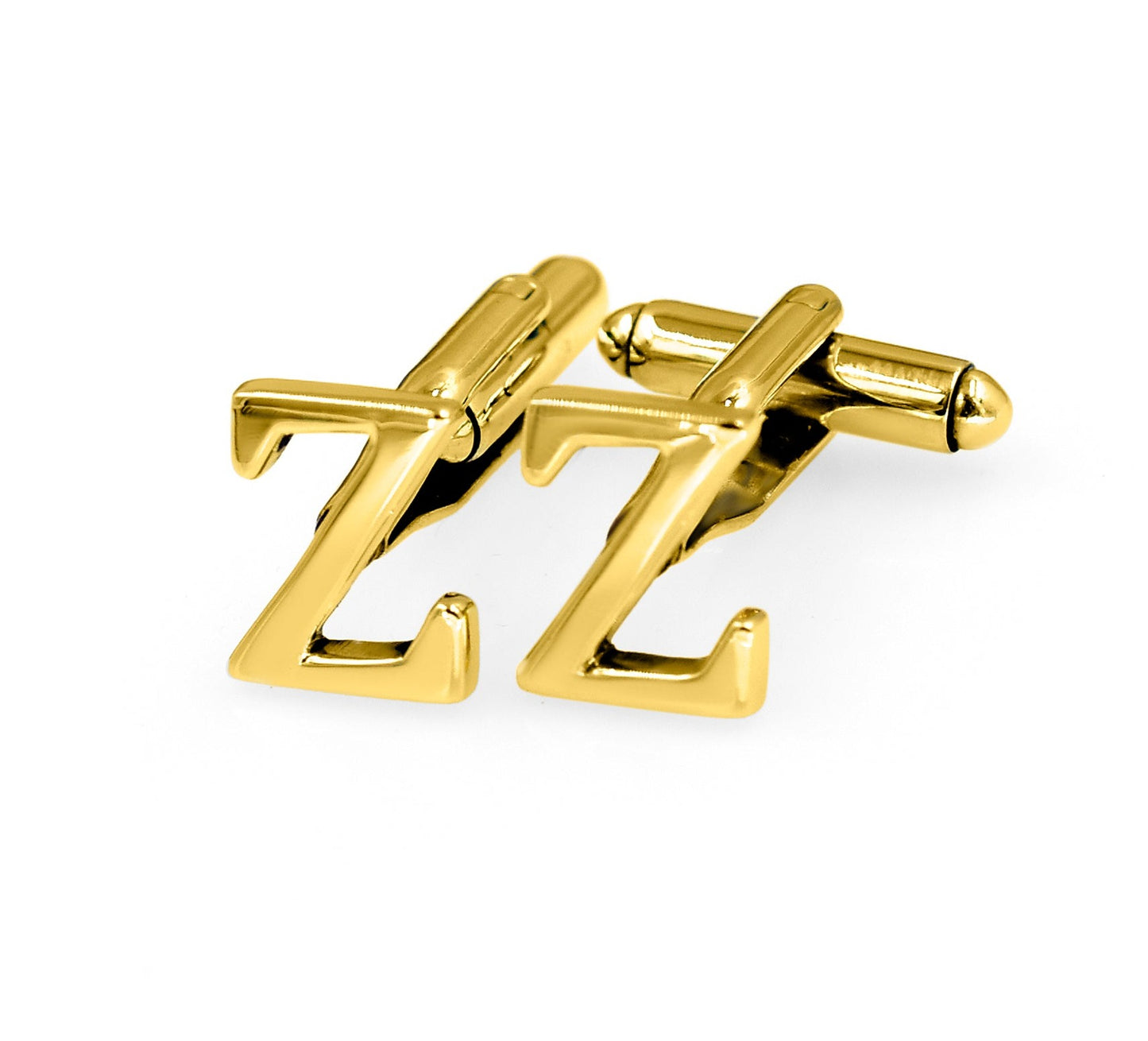 Letter Z Initial Cufflinks