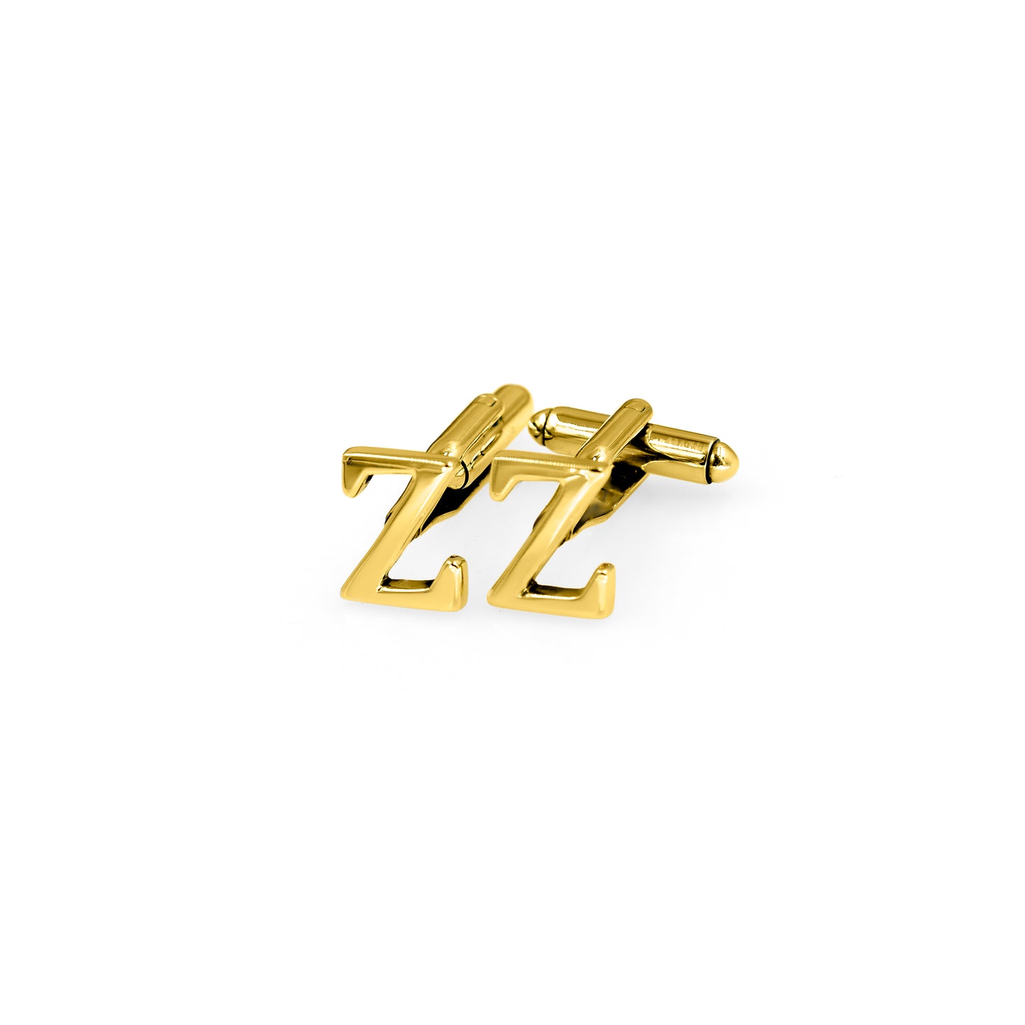 Letter Z Initial Cufflinks