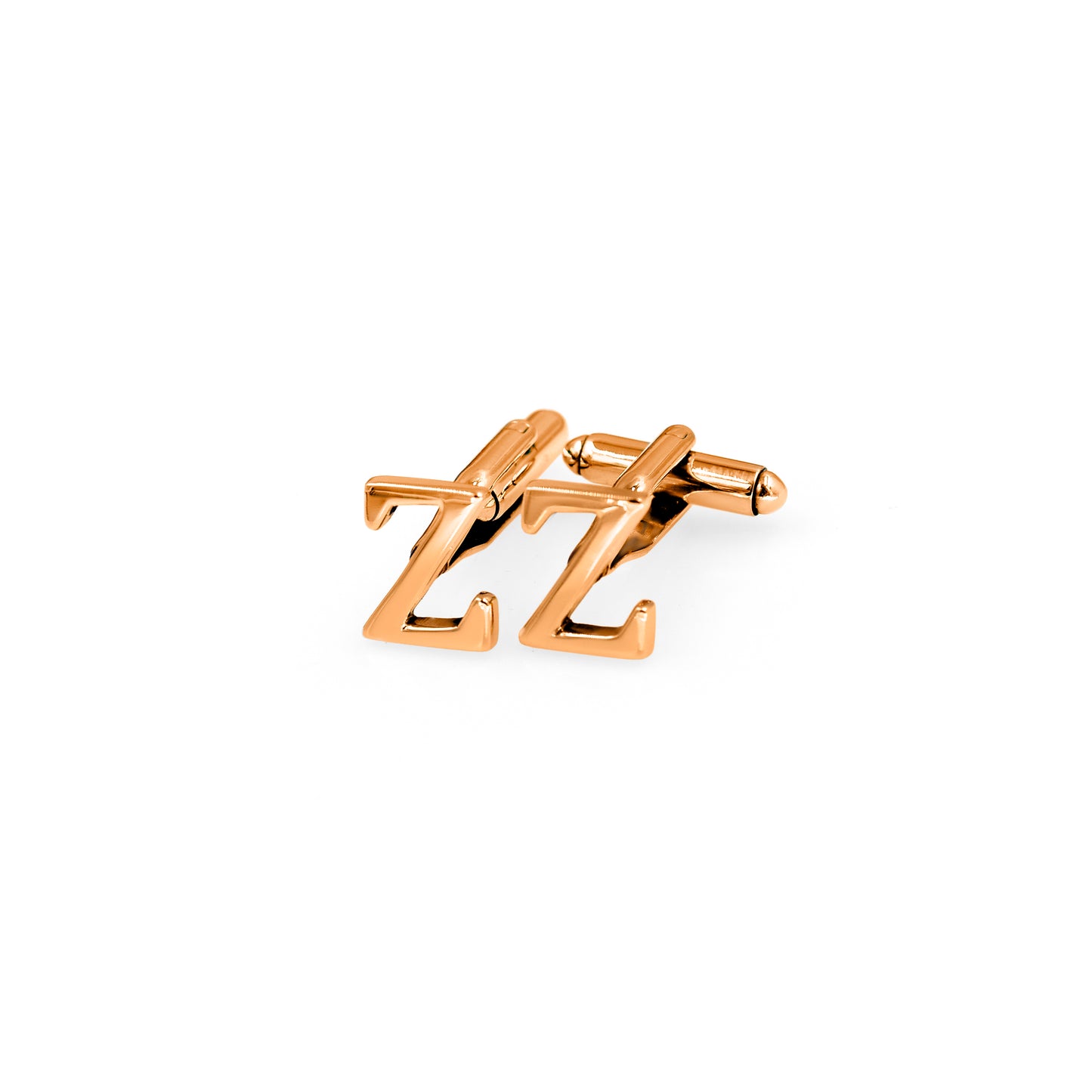 Letter Z Initial Cufflinks