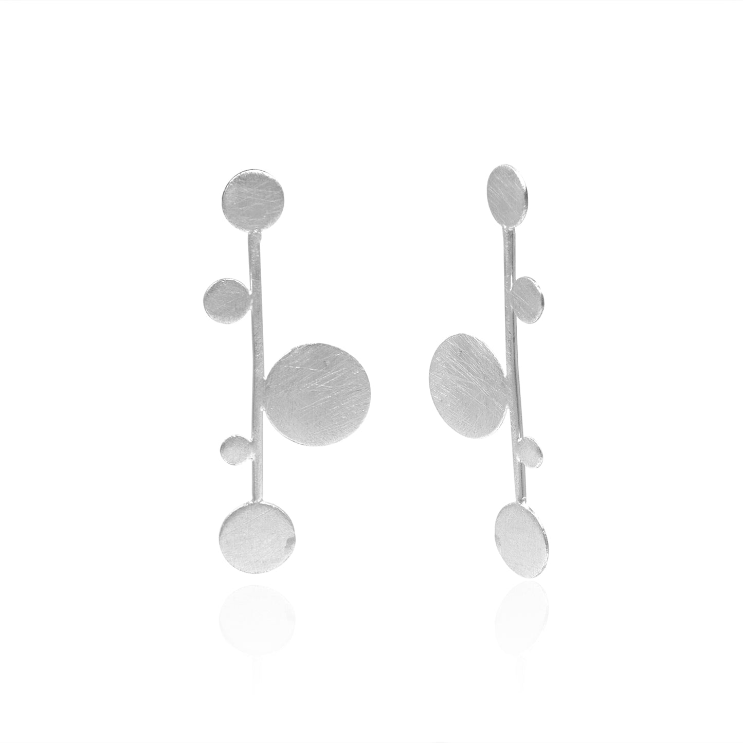 Touch The Bubbles Stud Earrings