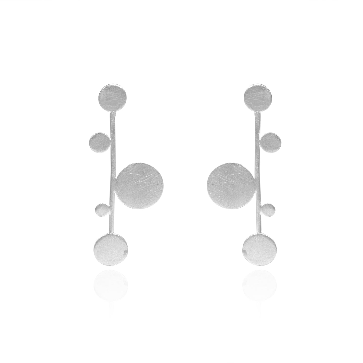 Touch The Bubbles Stud Earrings