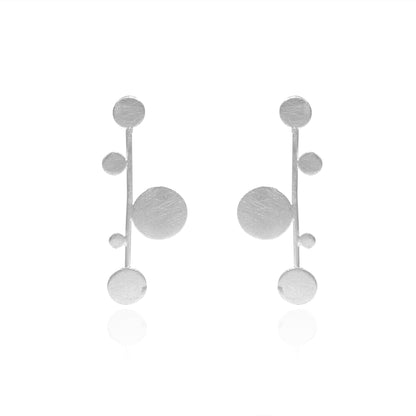 Touch The Bubbles Stud Earrings