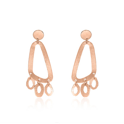 Wind Chime Stud Earrings