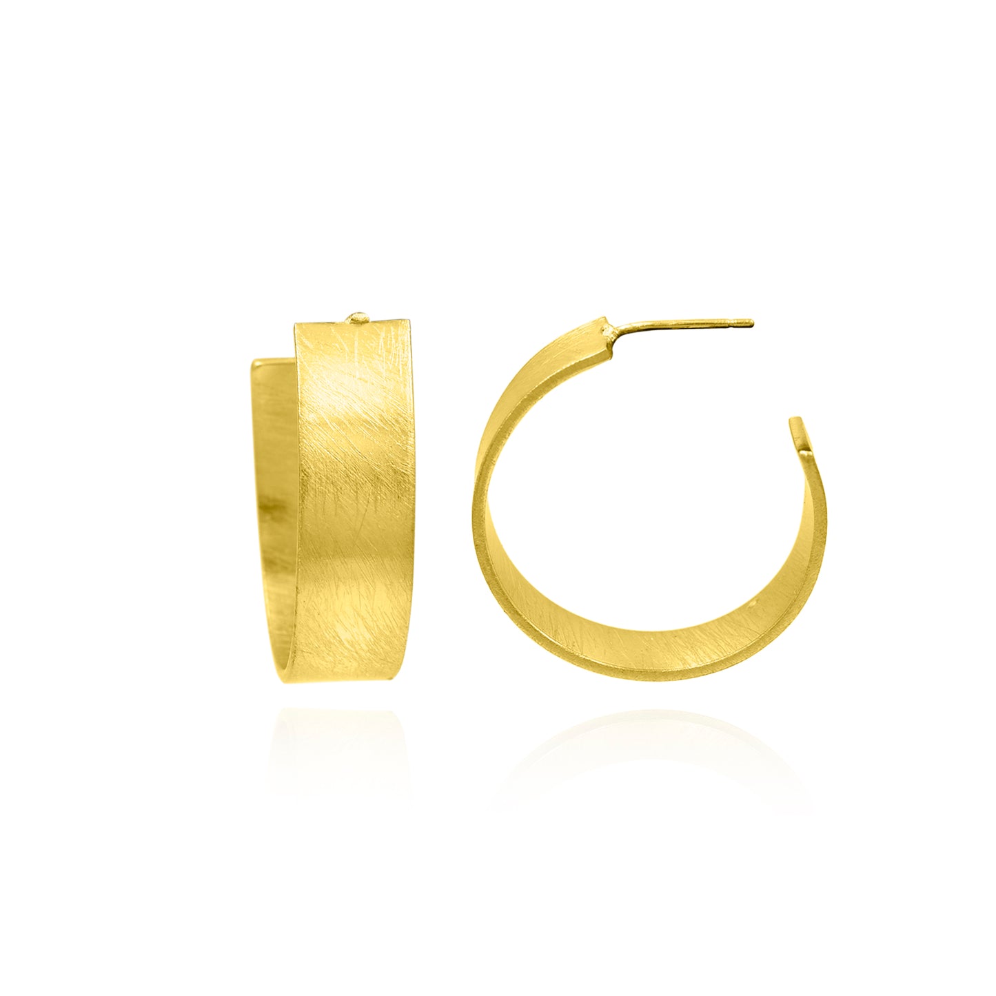 Bold N Sassy Hoop Earrings