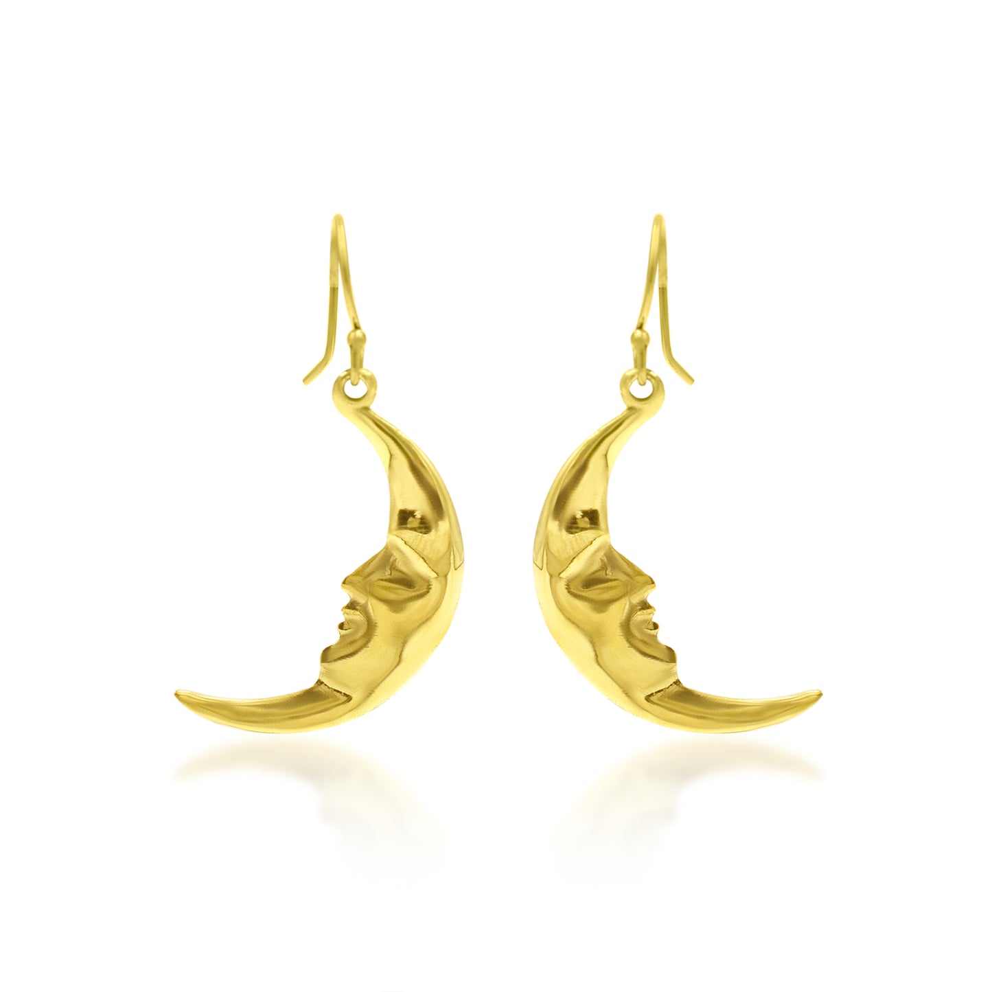 Midnight Moon Earrings