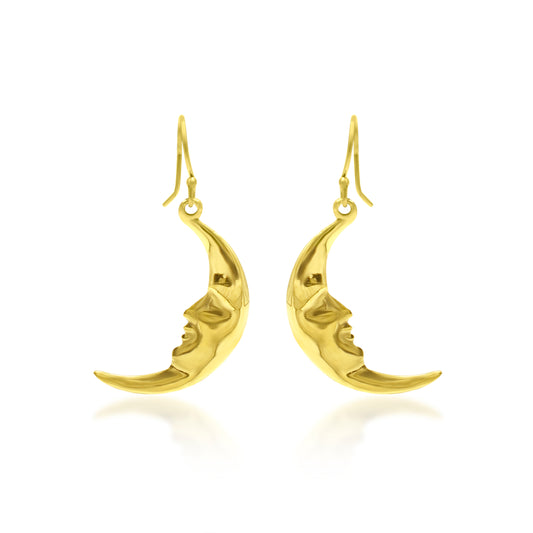 Midnight Moon Earrings