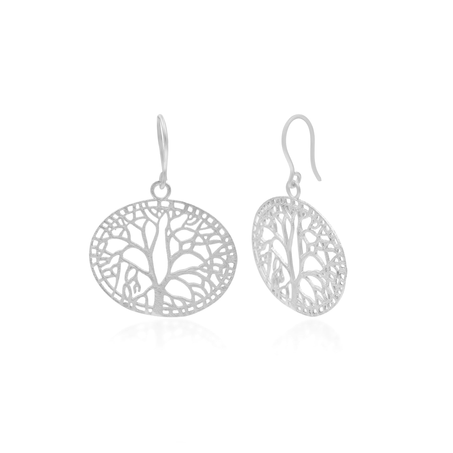 Blooming Flower Hook Earrings