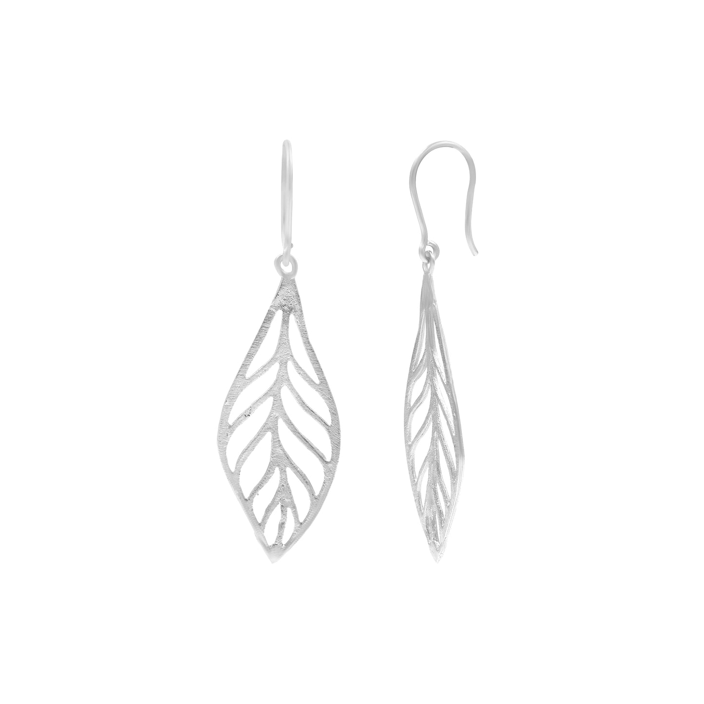 Dancing Leaves Hook Earrings