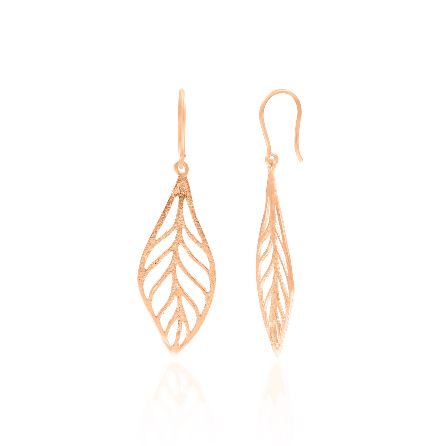 Dancing Leaves Hook Earrings