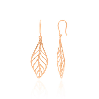 Dancing Leaves Hook Earrings