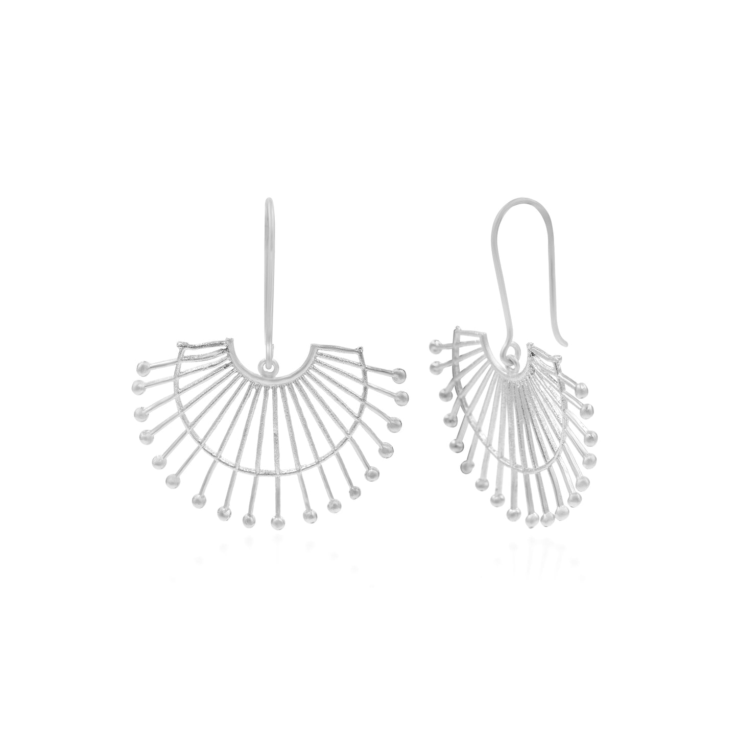 Chunky Spikes Earrings