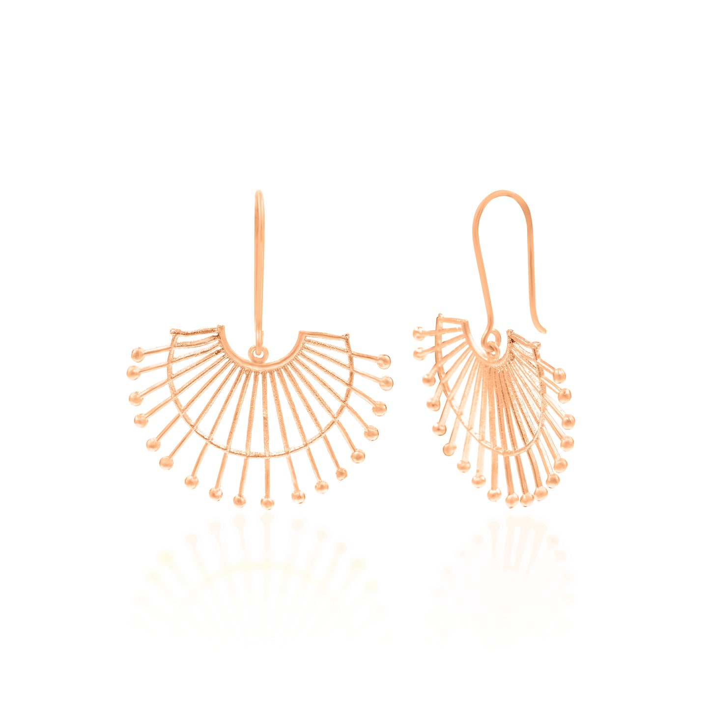 Chunky Spikes Earrings