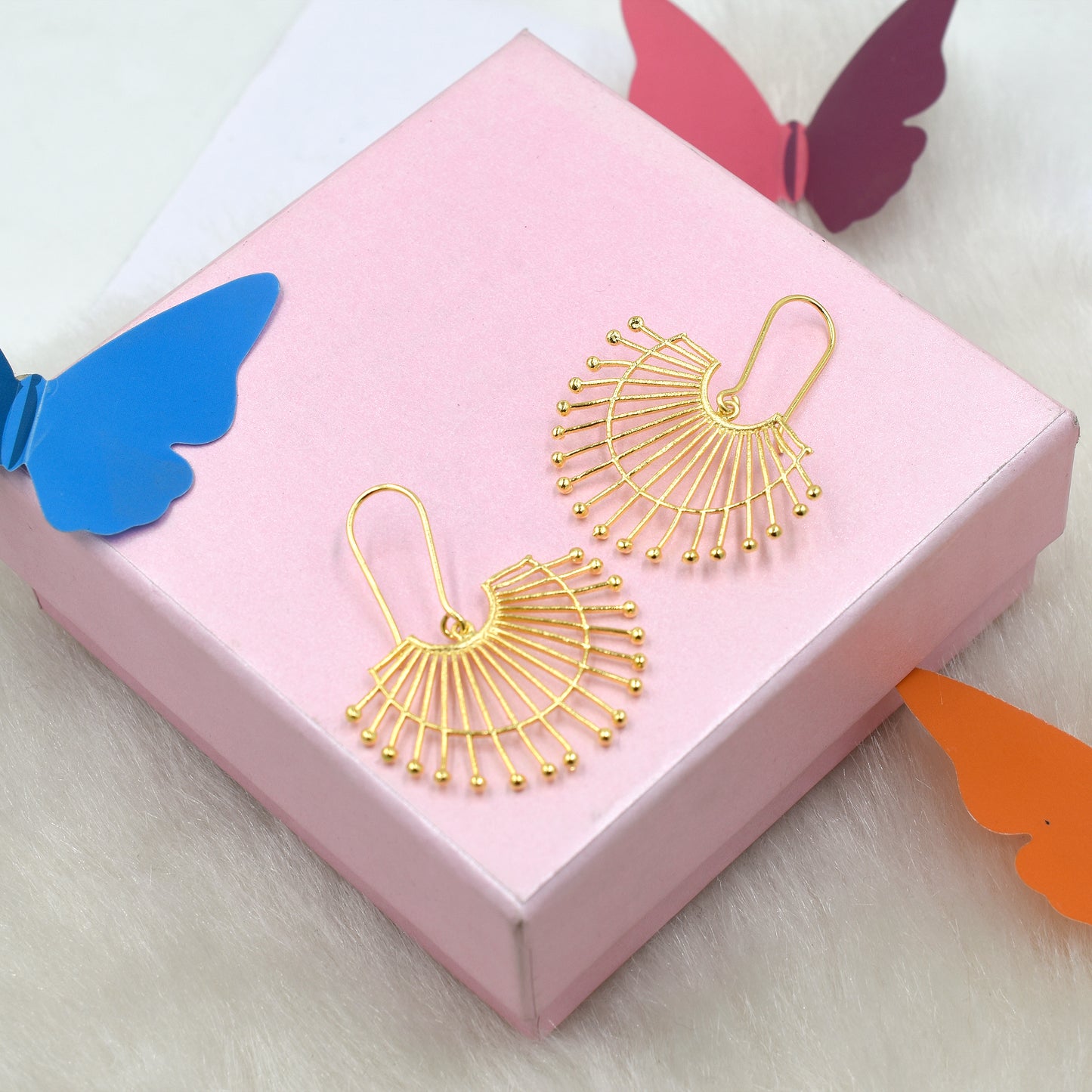 Chunky Spikes Earrings