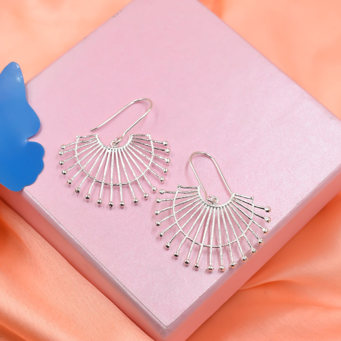 Chunky Spikes Earrings