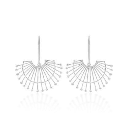Chunky Spikes Earrings