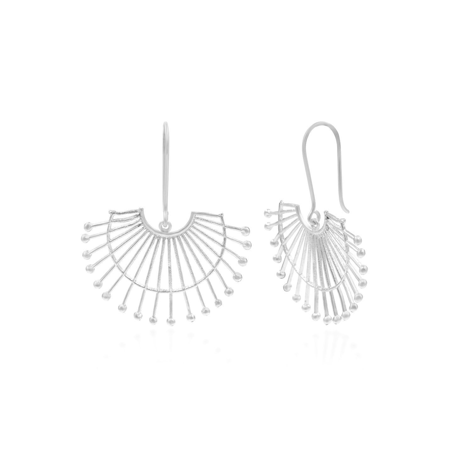 Chunky Spikes Earrings