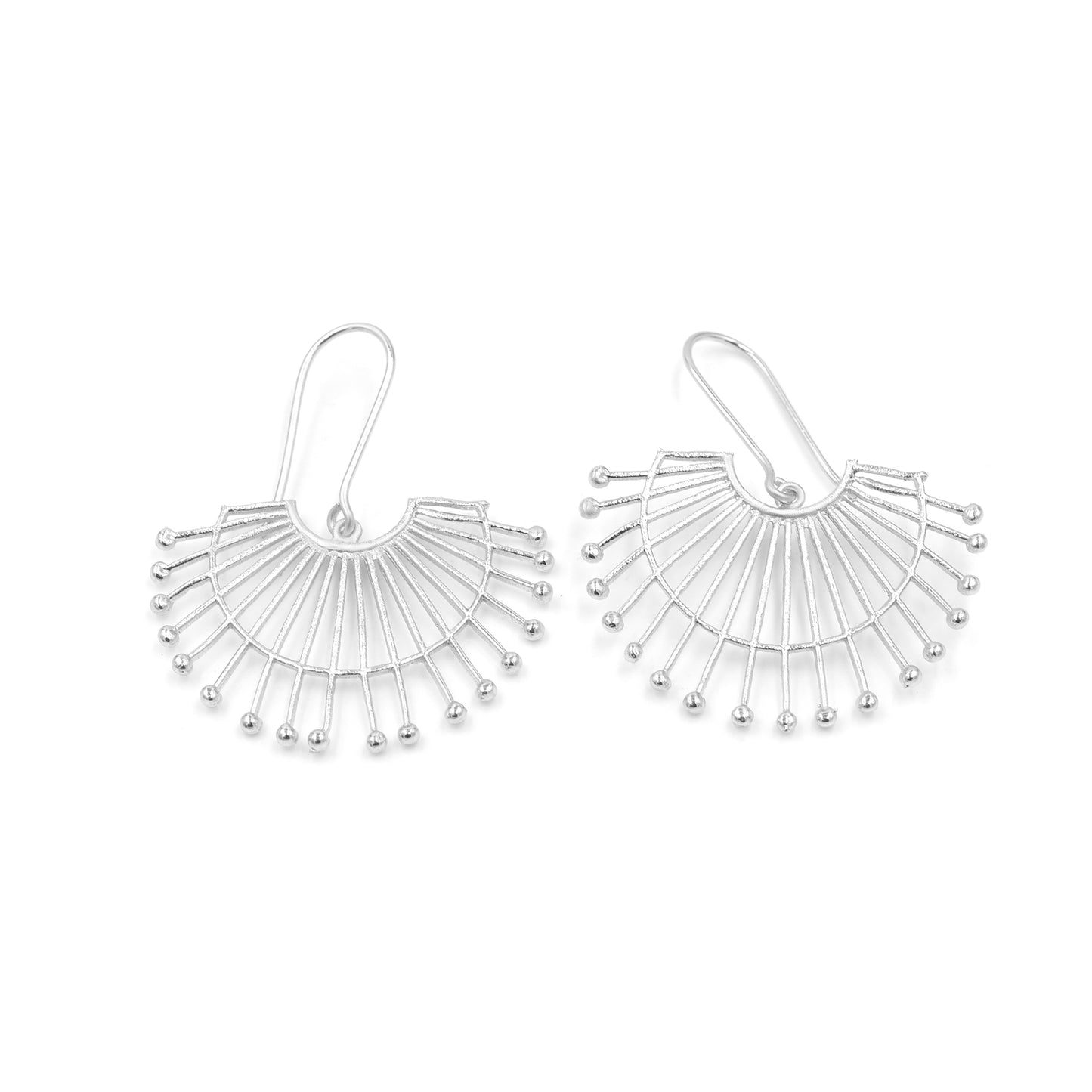 Chunky Spikes Earrings