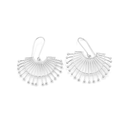 Chunky Spikes Earrings