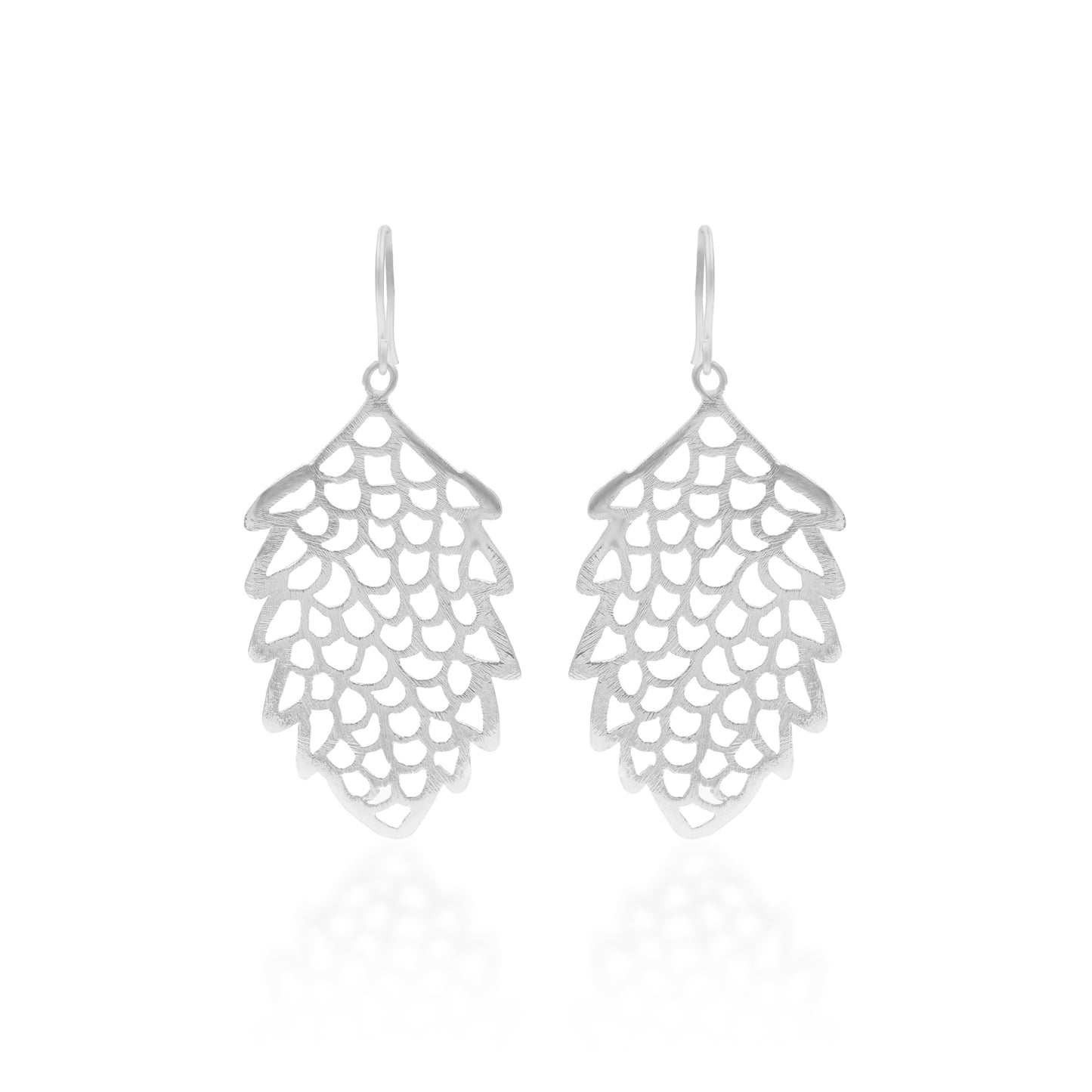 Pores In The Leaf Earrings