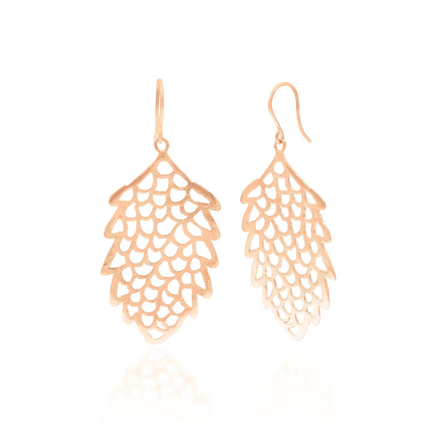 Pores In The Leaf Earrings