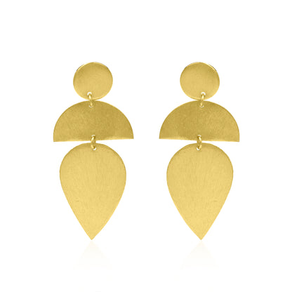 Nature Loving Stud Earrings