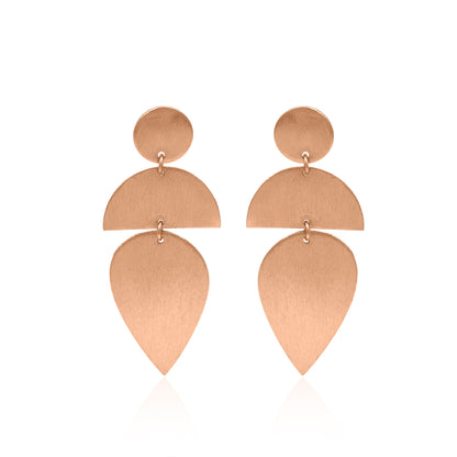 Nature Loving Stud Earrings