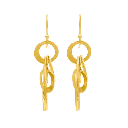 Ringelette Hook Earrings