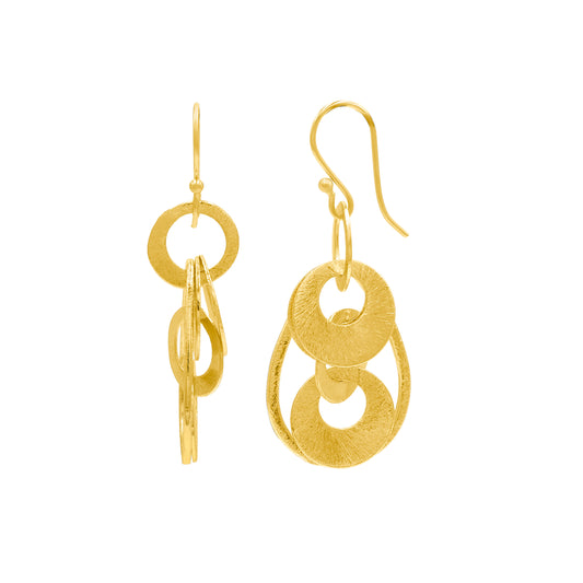 Ringelette Hook Earrings