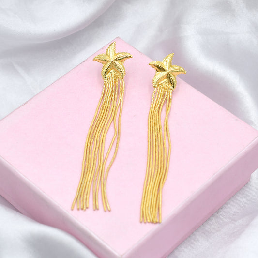 Strings Of Star Earrings