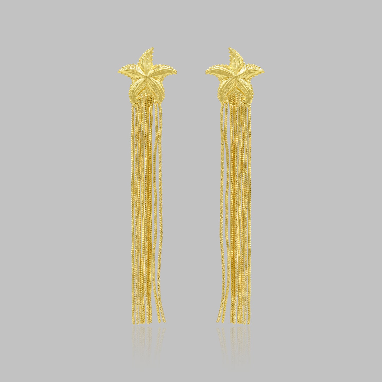 Strings Of Star Earrings