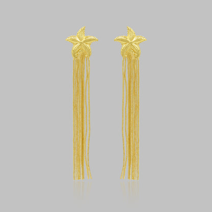 Strings Of Star Earrings
