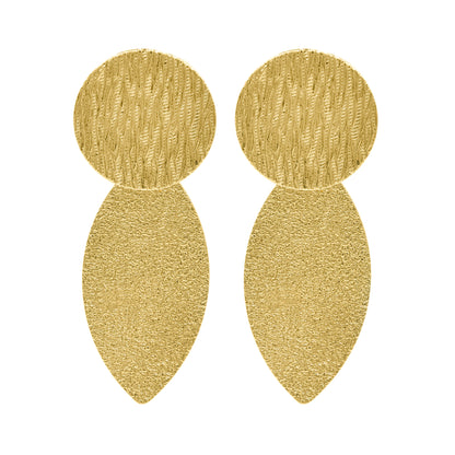 Golden Clone Stud Earrings